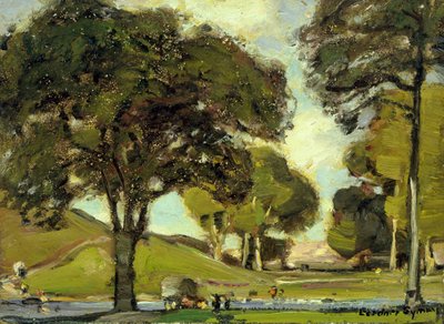 Landscape by George Gardner Symons